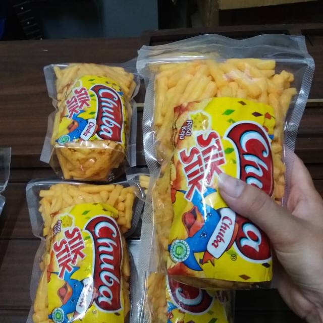 

Chuba stik 150 gr,200 gr,250 gr