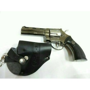 Product Unik Pistol Korek Gas Revolver Phyton Magnum Kecil