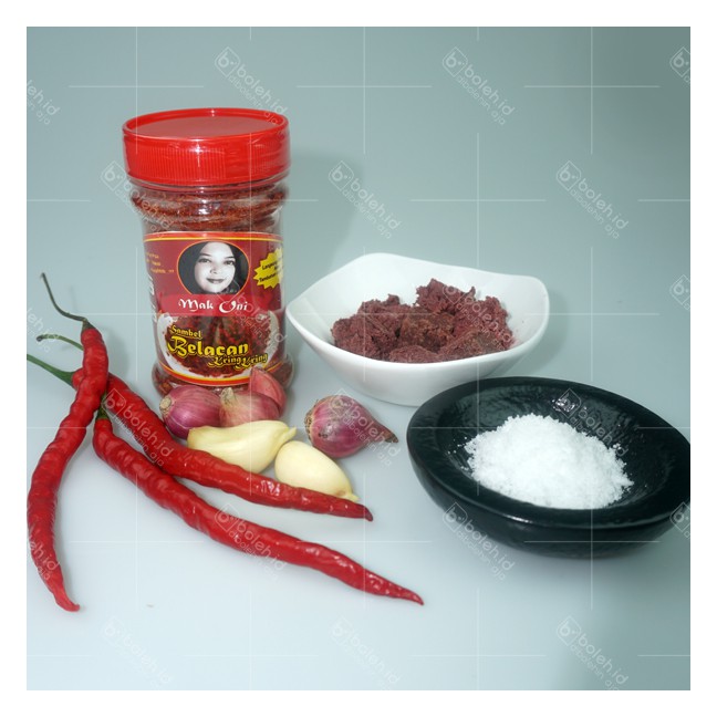 

Sambel Belacan Kring Mak Oni Khas Bangka Belitung