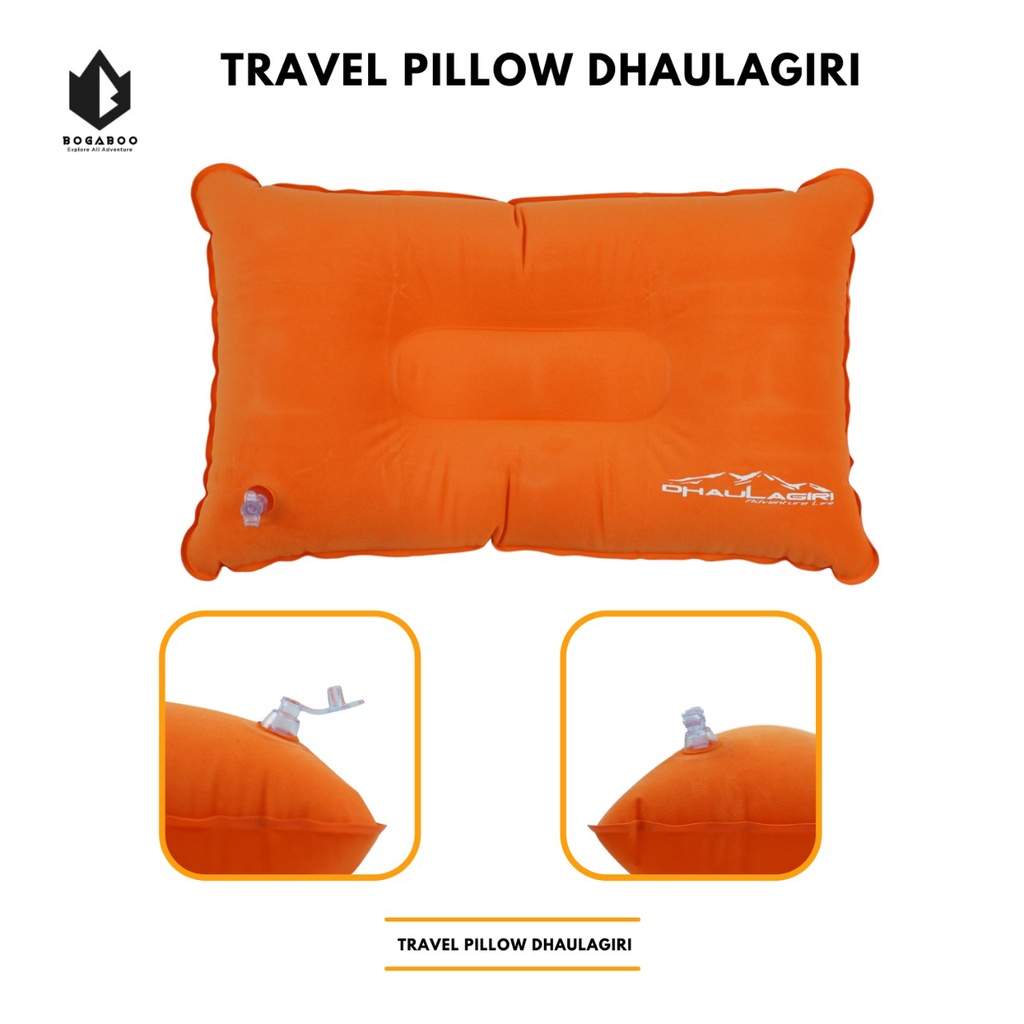 Bisa COD Bantal Tiup Dhaulagiri - Bantal Angin - Bantal Camping