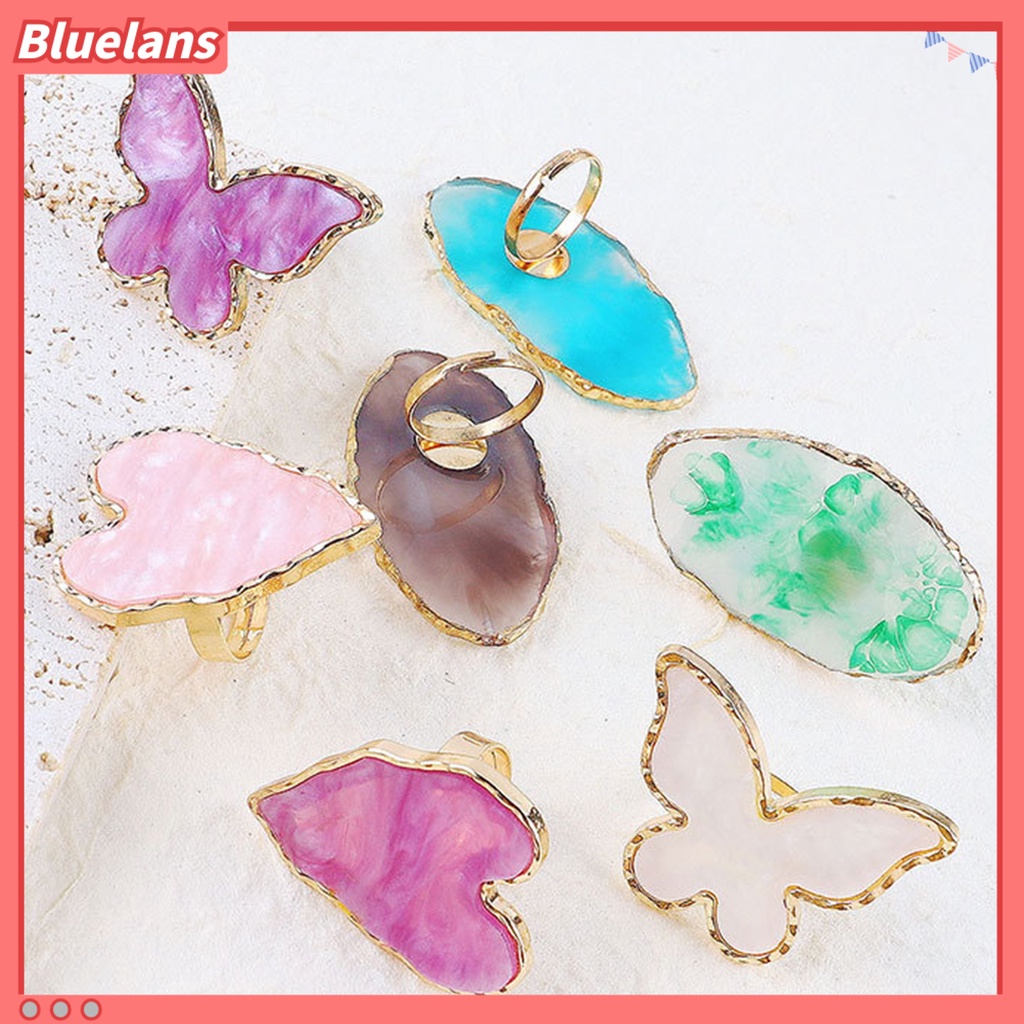 Bluelans Palet Display Warna Kutek Gel Bahan Resin Untuk Manicure