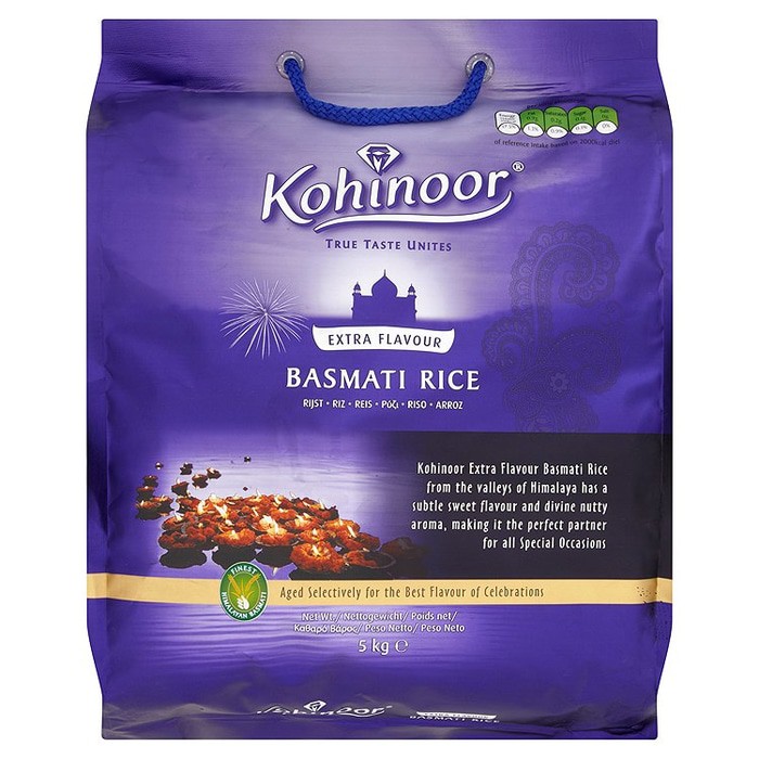 

Basmati Rice KOHINOOR 1 kg beras basmati