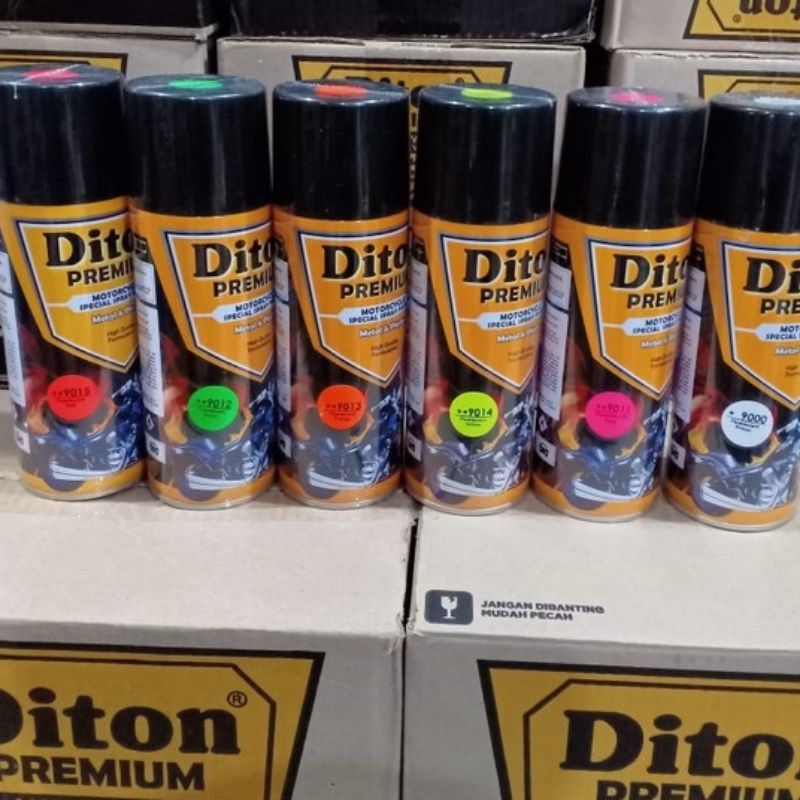 DITON PREMIUM 9013** STABILO/FLOURESCENT ORANGE 400CC Cat Stabilo