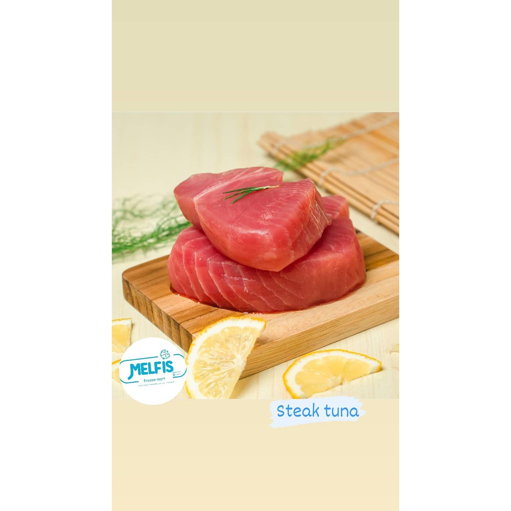 

Ikan Tuna Steak Fillet 500gr