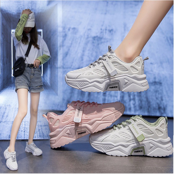 Sepatu Sneakers Import FASHION Wanita IMPORT PREMIUM ala korea KEKINIAN DEWASA