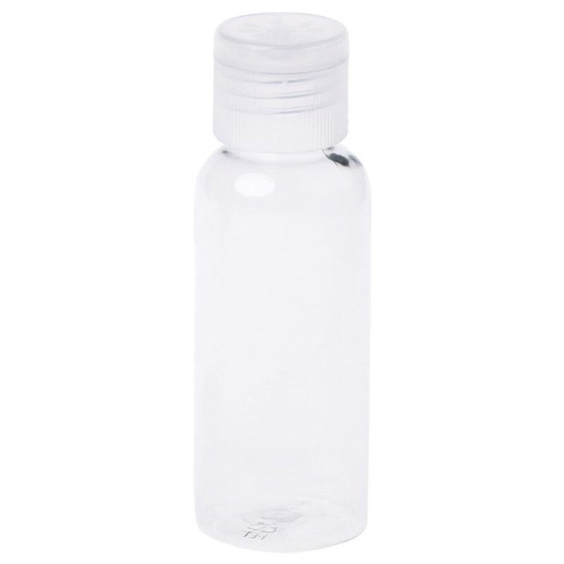 BOTOL 100ML PUTIH BOTOL SABUN DAN TONER / BOTOL MINUMAN