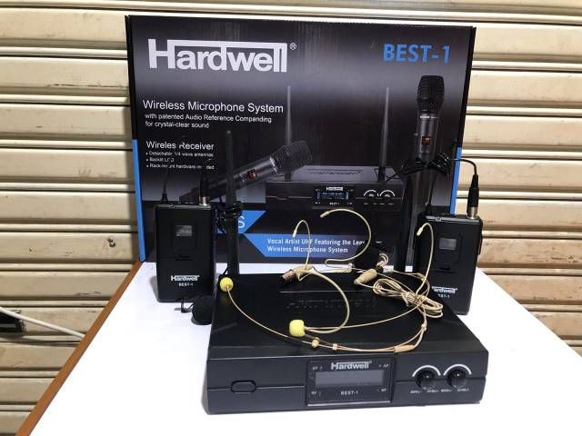 Mic bando/jepit hardwell best1 original garansi resmi