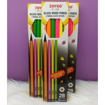 

Pensil Joyko P-115 Per pack