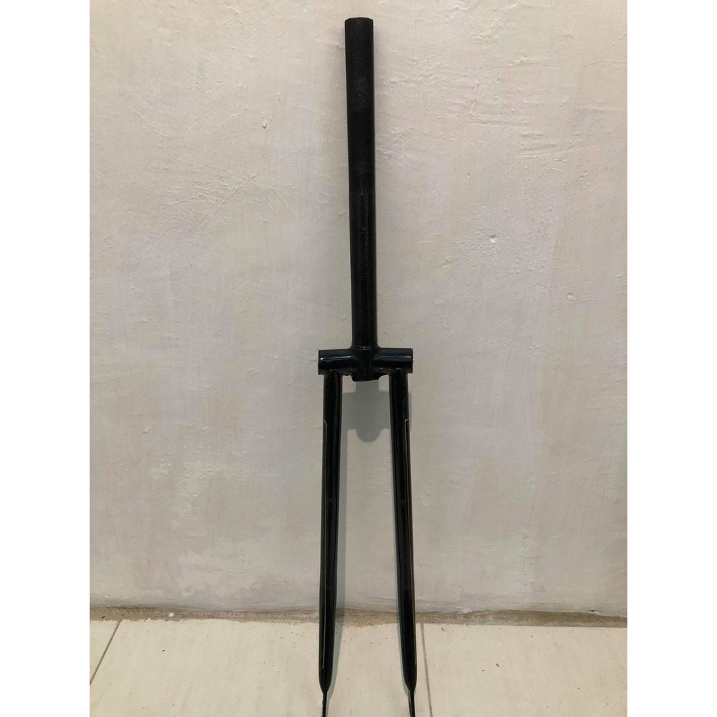 fork sepeda onthel garpu sepeda onthel fork onthel fork sepeda tua garpu sepeda onta FORK SEPEDA ONTHEL ONTEL JAWA JOWO 28 GARPU POROK HITAM