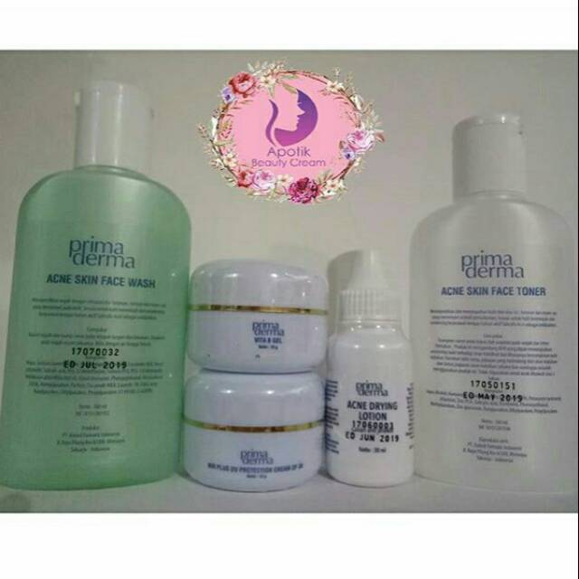 Paket acne primaderma BPOM
