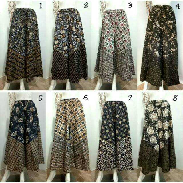 GrosirSolo Celana Kulot Tumpal
