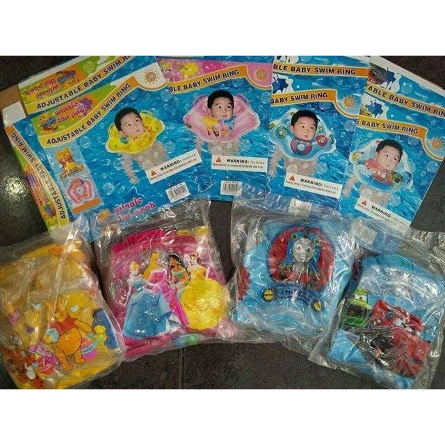 Neck ring bayi, alat bantu renang