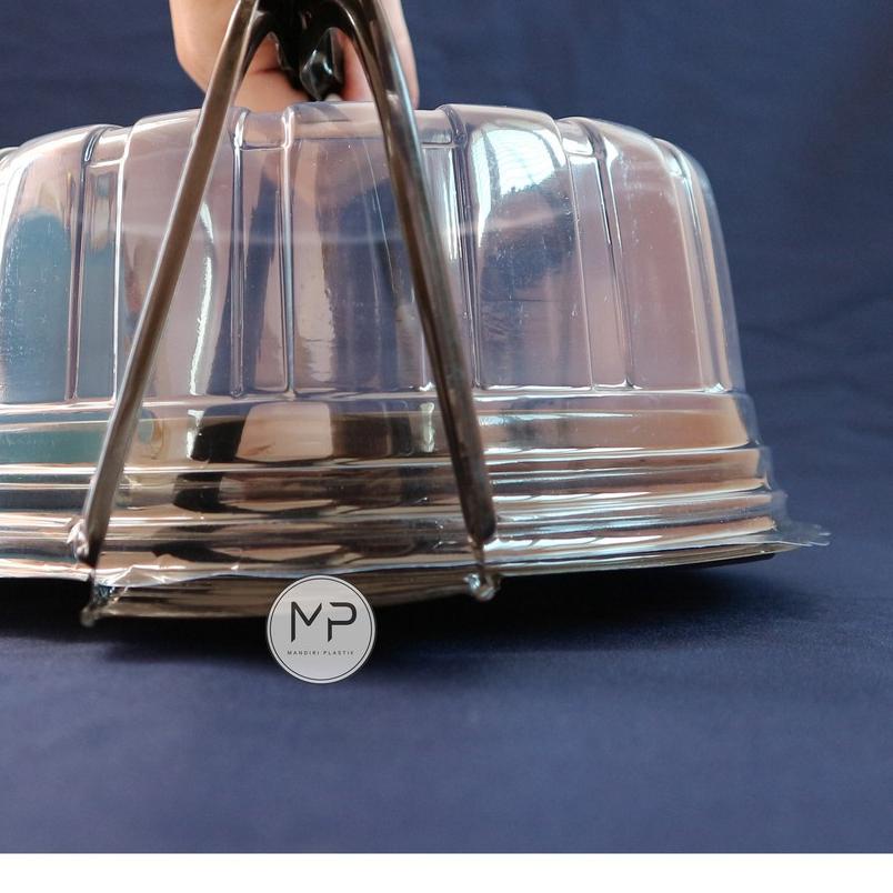 ✬ NEW Mika Tumpeng Mini GAGANG SEKAT 8 COKLAT /Tumini dapur solo -10pcs ❆