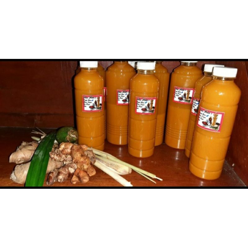 

Jamu Mbok'e Homemade