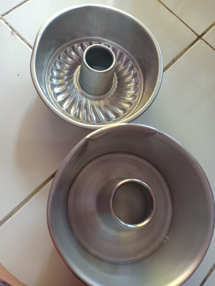 Loyang Swirl Polos Loyang Tulban Press