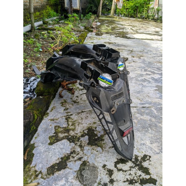 selebor spakbor belakang Tiger tirev original modif coak