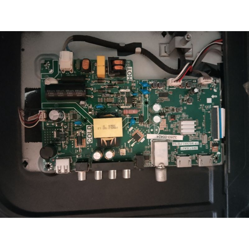 MB mainboard TV LED TCL32B3 tcl32b3 32b3