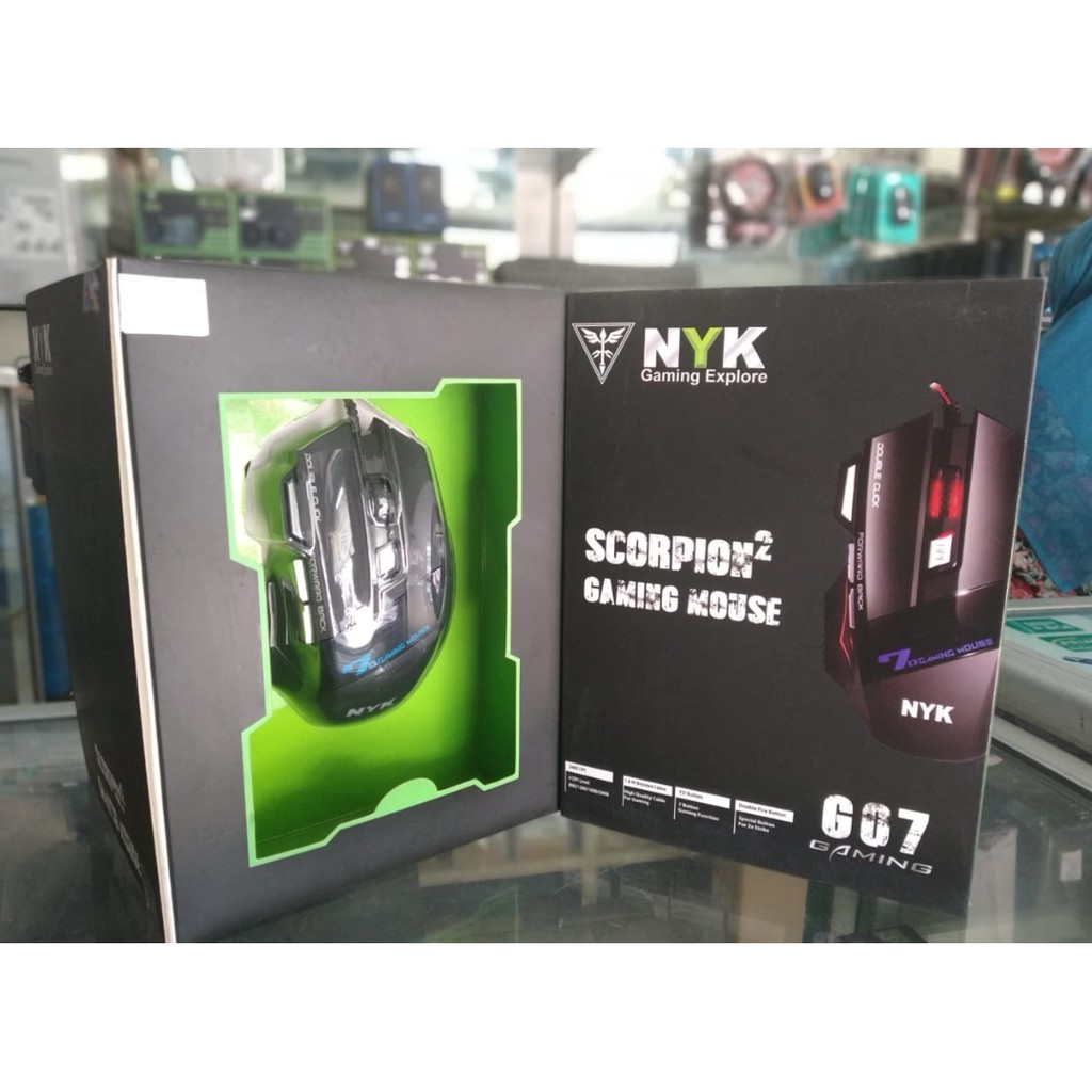 Mouse Gaming Scorpion NYK G-07