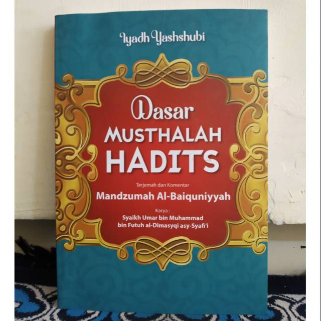 Dasar Musthalah Hadits