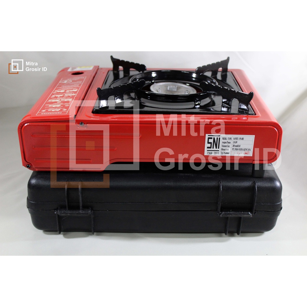 SANEX KOMPOR PORTABLE 2 IN 1 SN-883