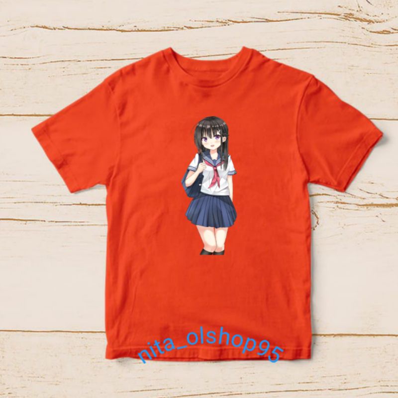 baju sakura school simulator versi anime baju anak karakter baju anime