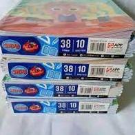 

Special - Buku Tulis Sidu 38 Lembar isi 10 Buku !