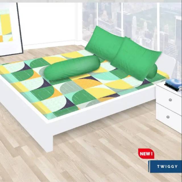 Sprei California King 180 Twiggy