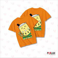 baju kaos anak boba // kaos anak motif boba