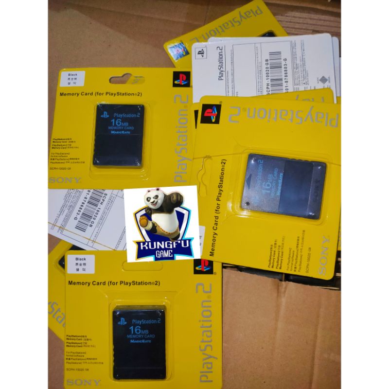 memori ps2 16 mb/mmc hitam ps2/memory card ps2