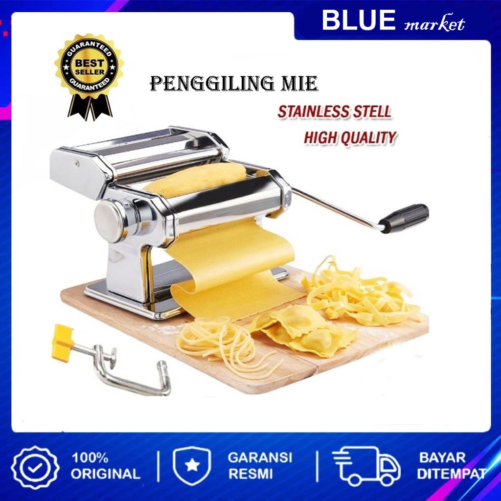 Pasta Maker ATLAS Gilingan Mie, Molen, Pangsit Mesin Gilingan mie Pangsit pisang Molen pasta chesee stick