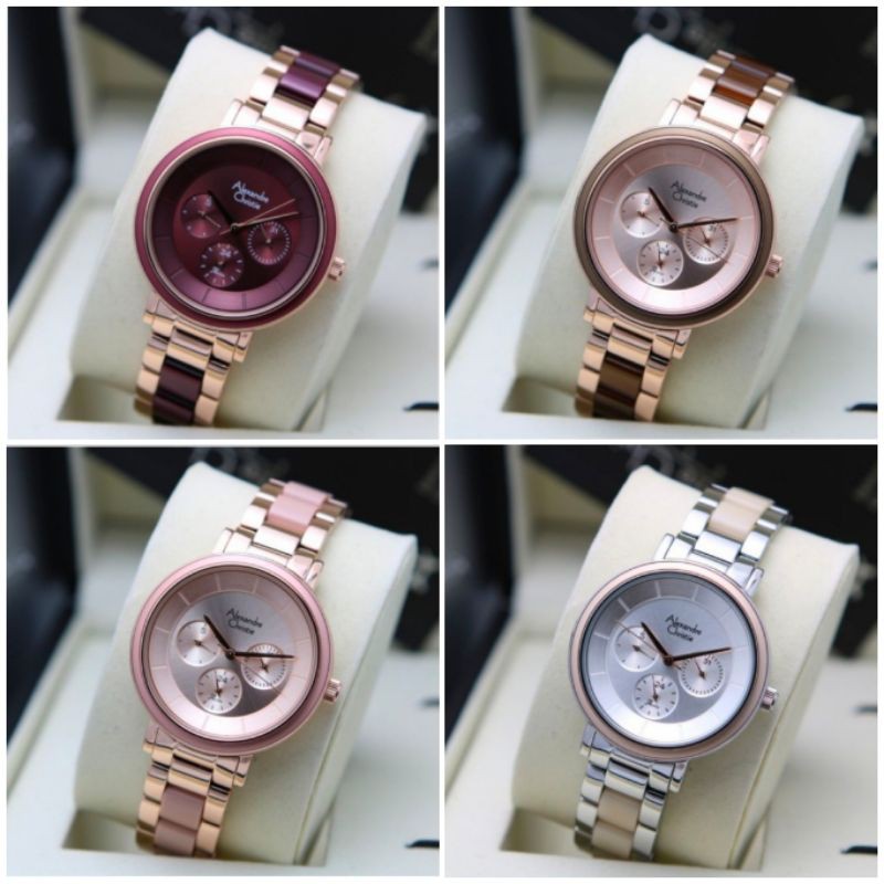 JAM TANGAN WANITA ALEXANDRE CHRISTIE 2918 AC 2918 Ac 2918 ORIGINAL [ GARANSI RESMI 1 TAHUN ]