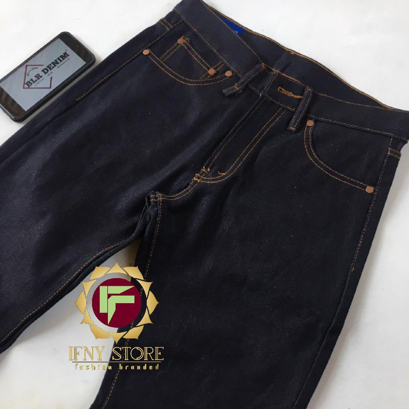 BLR DENIM CELANA SELVEDGE SALVEDGE SALVADGE - CELANA JEANS
