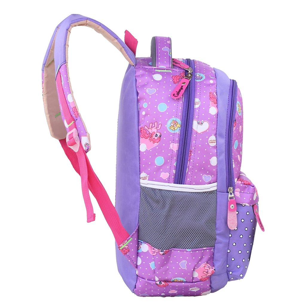 Tas Gendong Perempuan Tas Lucu Tas Ungu Tas Cahaya Unicorn Anak Tas Sekolah Anak Cantik Tas Sekolah Ransel Anak Bagus
