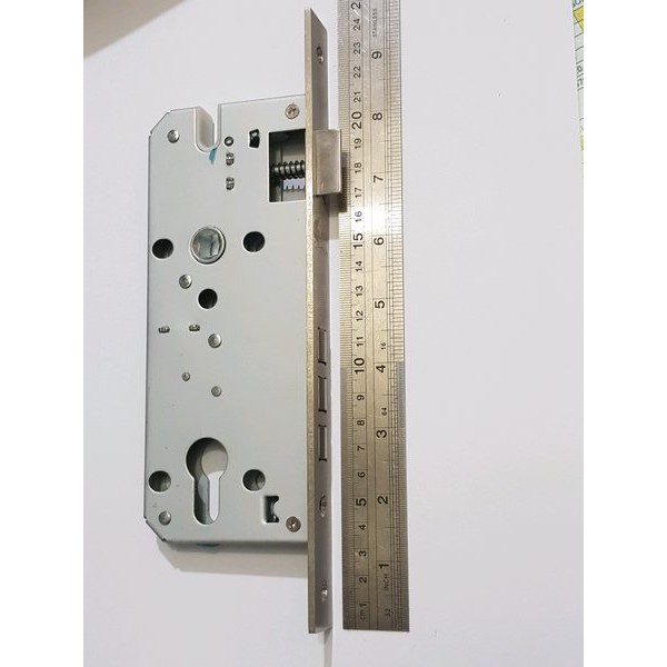 BODY KUNCI LIDAH SOLIGEN 3F STAINLESS ASLI - ISI KUNCI LIDAH - ANAK KUNCI - BODI KUNCI - BODY PINTU