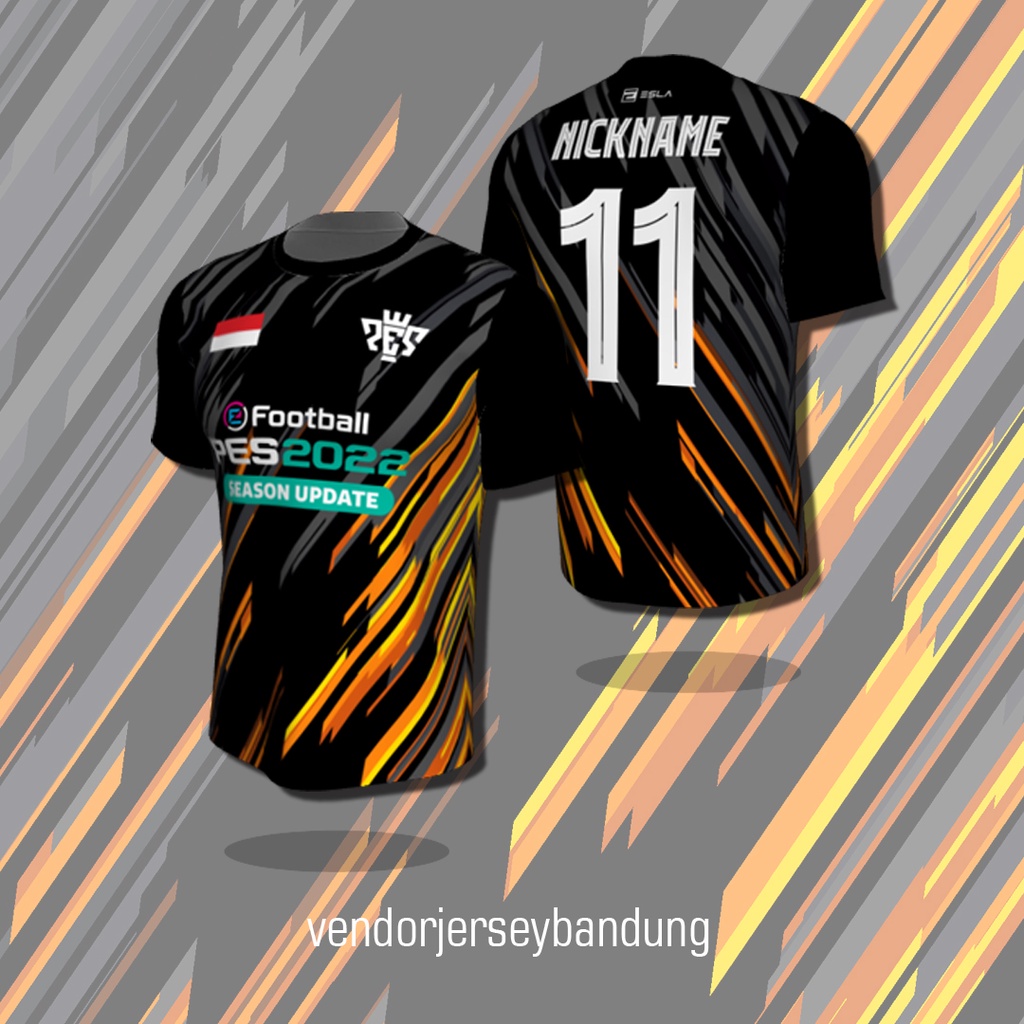 [COD] Kaos Jersey Bola PES 2022 eFootball v2