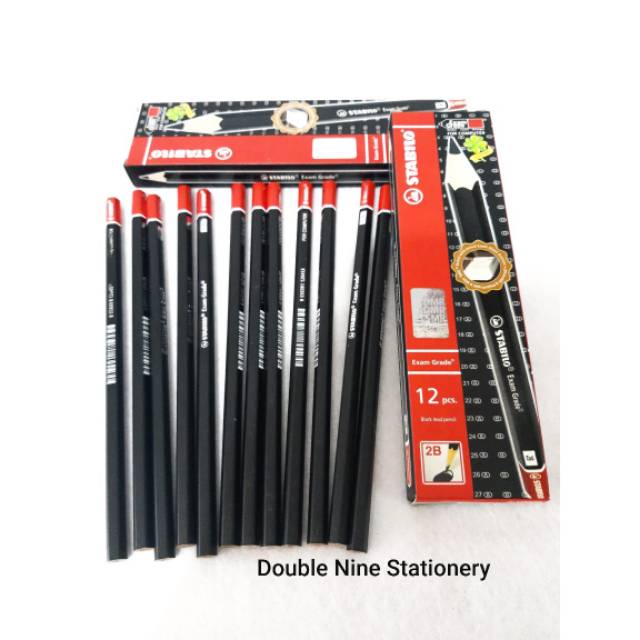 

Pensil 2B merk Stabilo