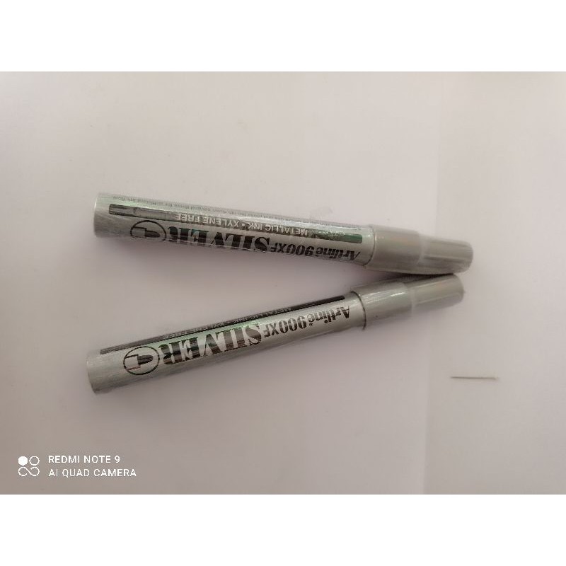 

spidol artline silver 1 pcs