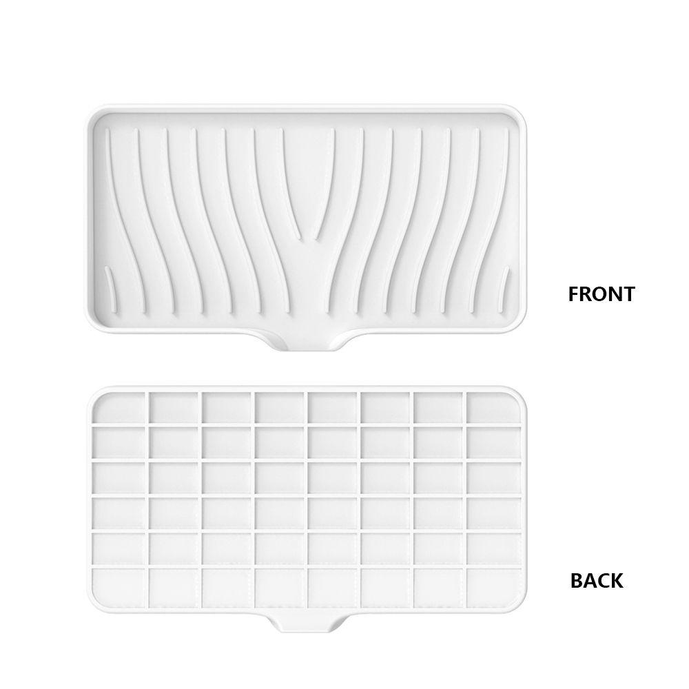 Preva Sabun Dish Draining Table Scrubber Dengan Built-in Drain Lip Sink Tray