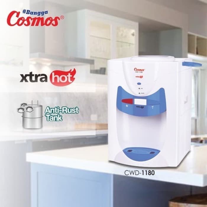 COSMOS CWD 1180 - Water Dispenser Hot, Extra Hot &amp; Fresh