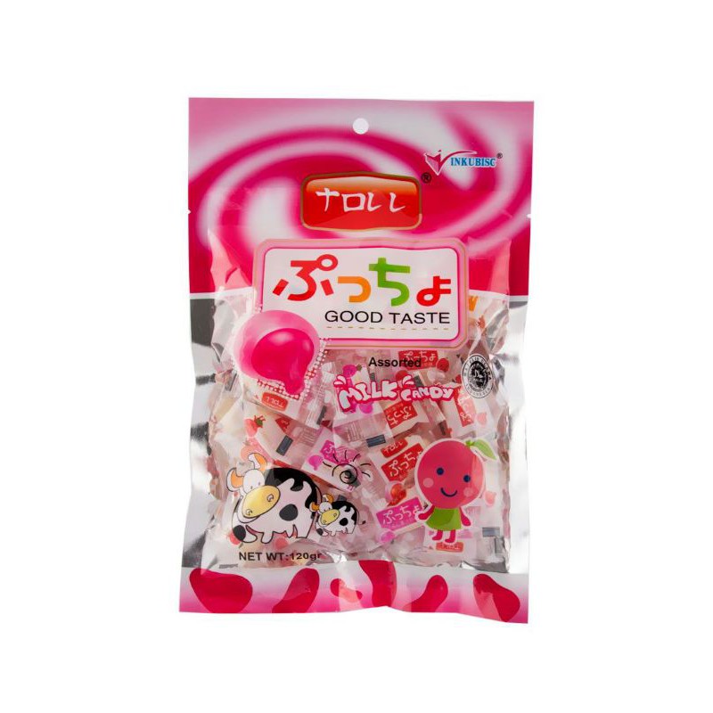 

Toll Milk Candy Assorted Pck 120G