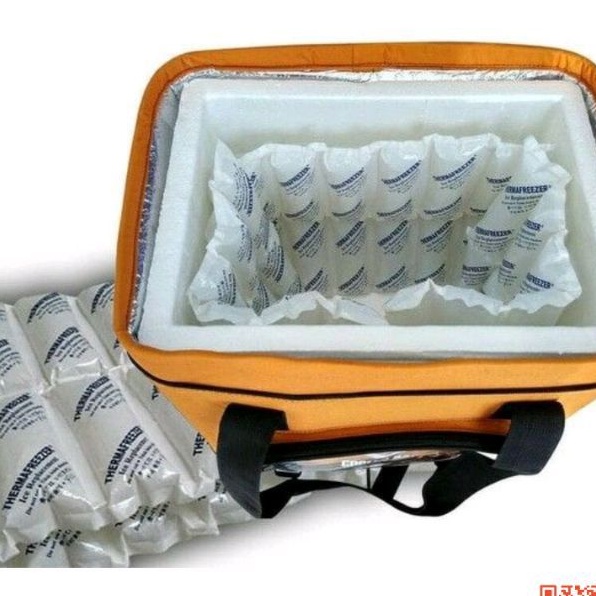 thermafreeze ice gel lembaran 1 lembar isi 12 pcs ice gel thermafreeze