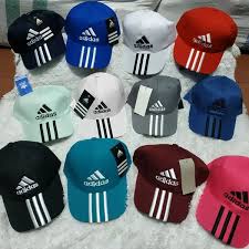 Topi Baseball Addidas Multiwarna - Topi Terlaris Pria Dan Wanita