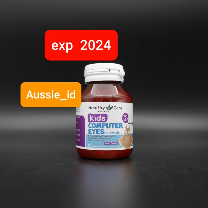 Healthycare Healthy Care Kids Computer Eyes Vitamin Mata Anak Vit Anak -