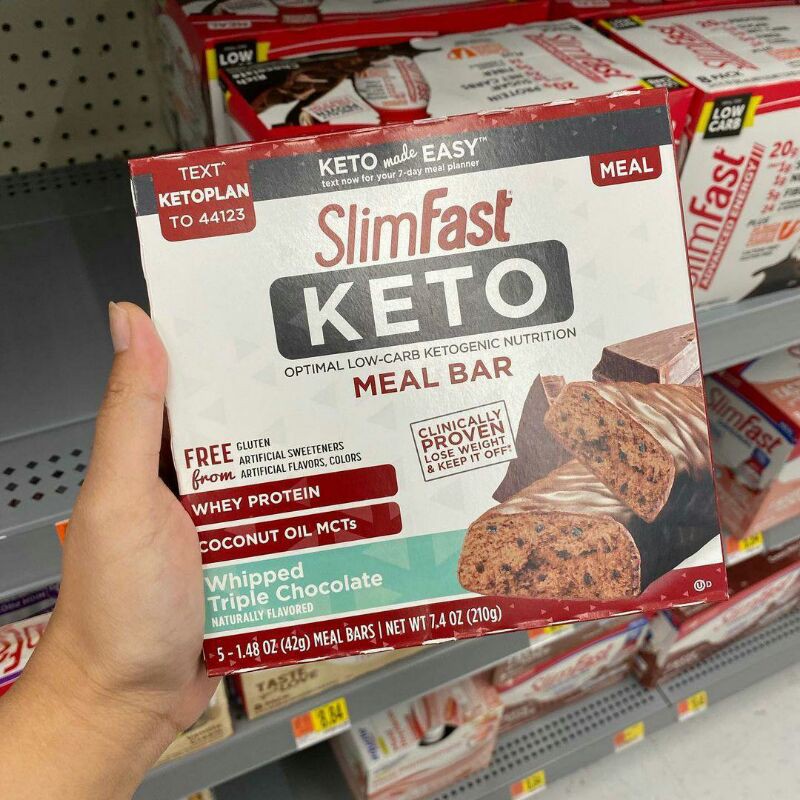 

SLIM FAST KETO MEAL BAR