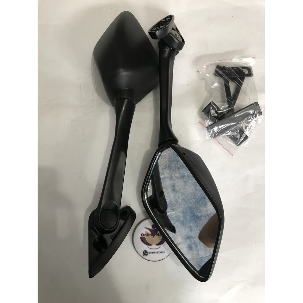 spion R25 panjang model lipat variasi nmax ninja rr cbr150 250 r15 dll