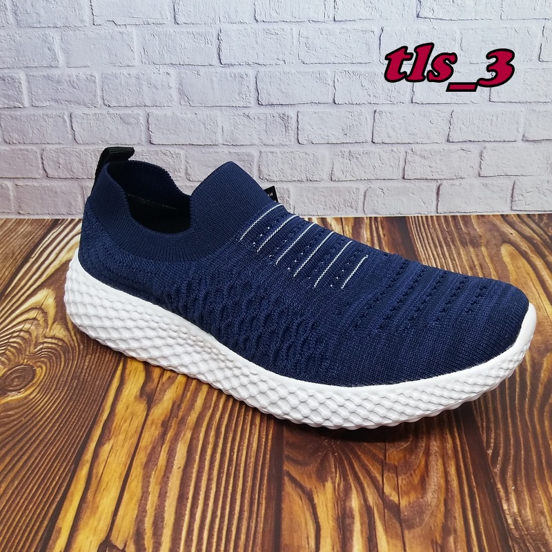 SPEED- Sepatu sneaker pria speed alvaro 88 sepatu slip on kasual 39-43