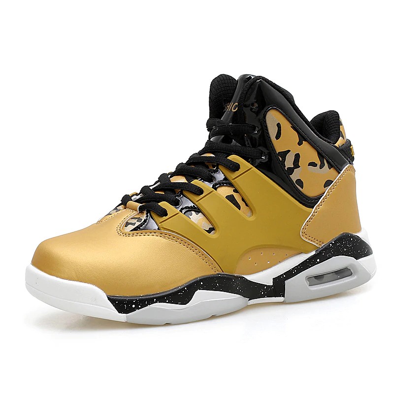 Sepatu basket cowo keren Plus Size 47 Retro Bakset Homme 2019 New Brand Men Basketball Shoes Women