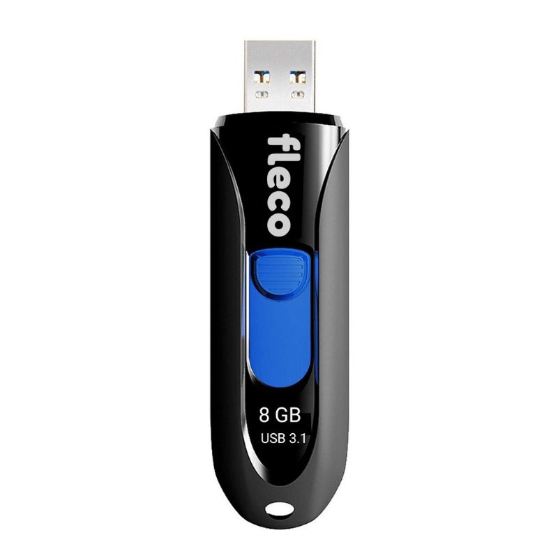 FLASHDISK ORIGINAL FLECO USB 3.1/3.0 8GB FLASH DRIVE JETFLASH 790K FLASHDISK ORIGINAL FLECO 790K