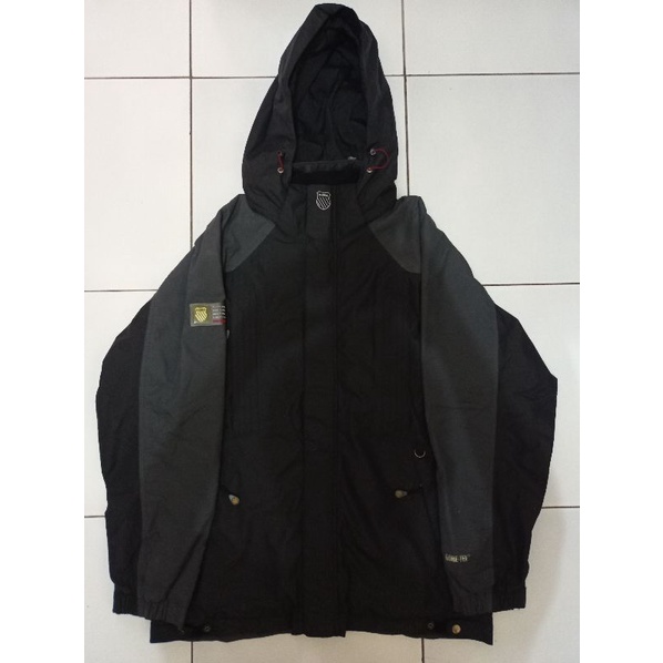 K-SWISS GORE-TEX JACKET OUTDOR ORI (SECOND)