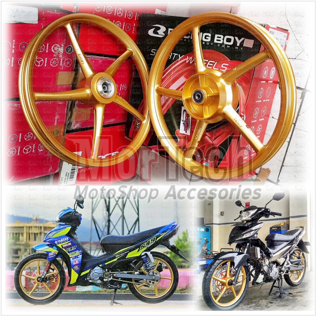 Velg RCB SP522 Jupiter Z1 Vega ZR Jupiter Mx Lama 135cc Jupiter Z Burhan Racing Boy Palang 5 Ring 17